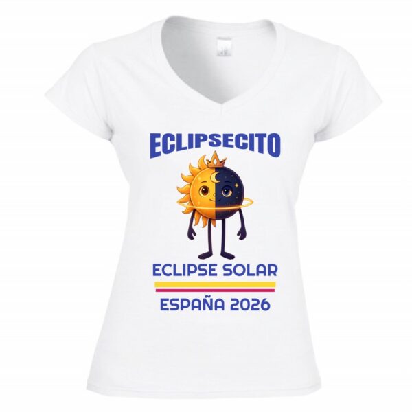T-Shirt Donna Scollo V