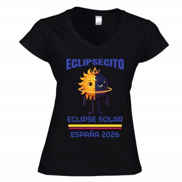 T-Shirt Donna Scollo V