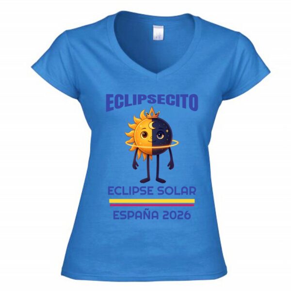 T-Shirt Donna Scollo V
