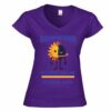 T-Shirt Donna Scollo V