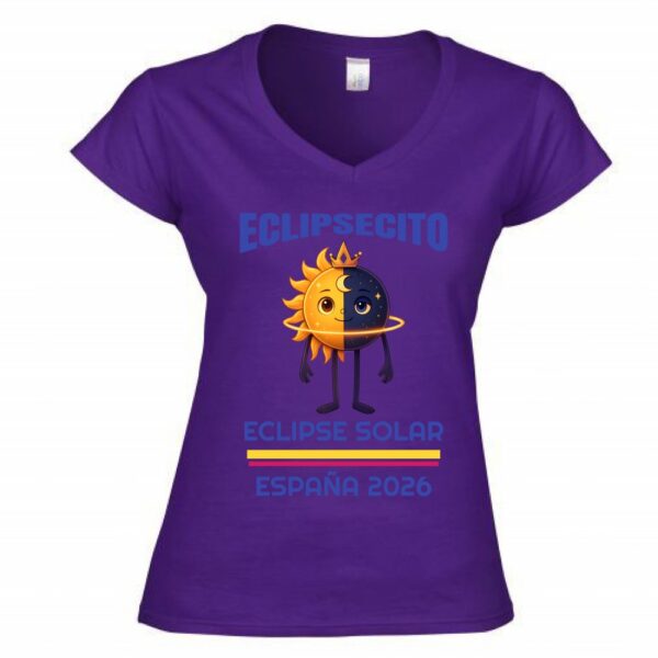 T-Shirt Donna Scollo V