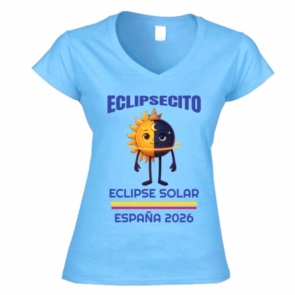T-Shirt Donna Scollo V
