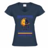 T-Shirt Donna Scollo V