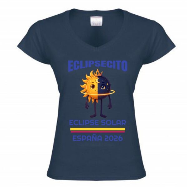T-Shirt Donna Scollo V