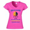 T-Shirt Donna Scollo V