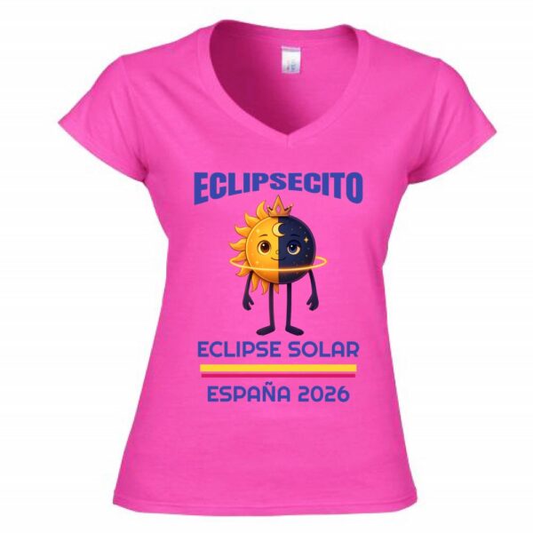 T-Shirt Donna Scollo V