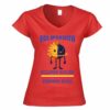 T-Shirt Donna Scollo V