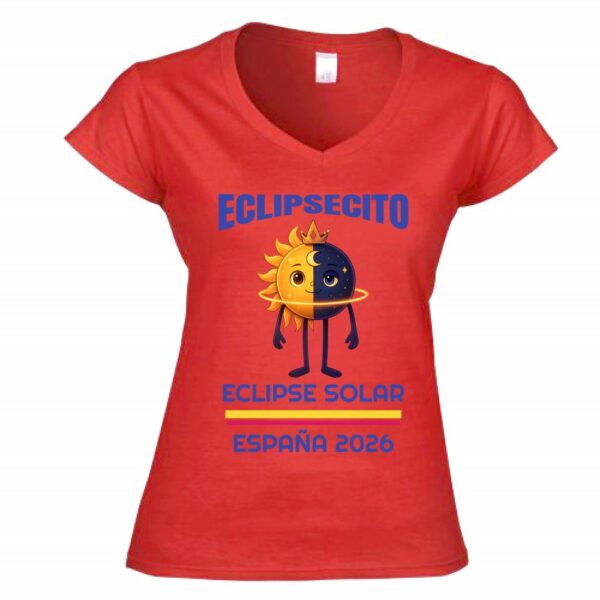 T-Shirt Donna Scollo V