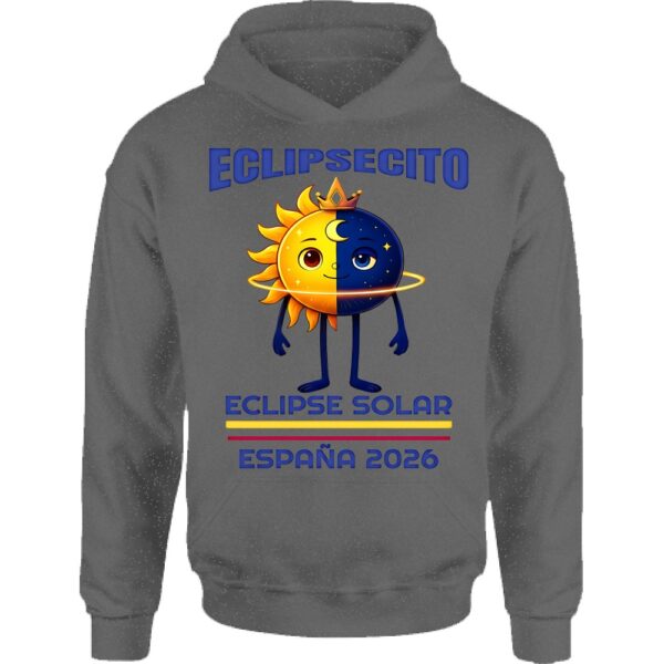 Felpa Bambino Eclipsecito con Cappuccio