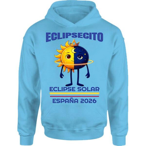Felpa Bambino Eclipsecito con Cappuccio