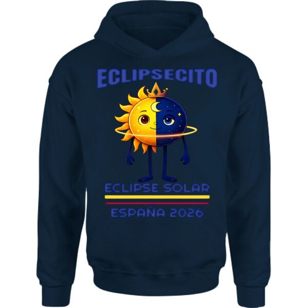 Felpa Bambino Eclipsecito con Cappuccio