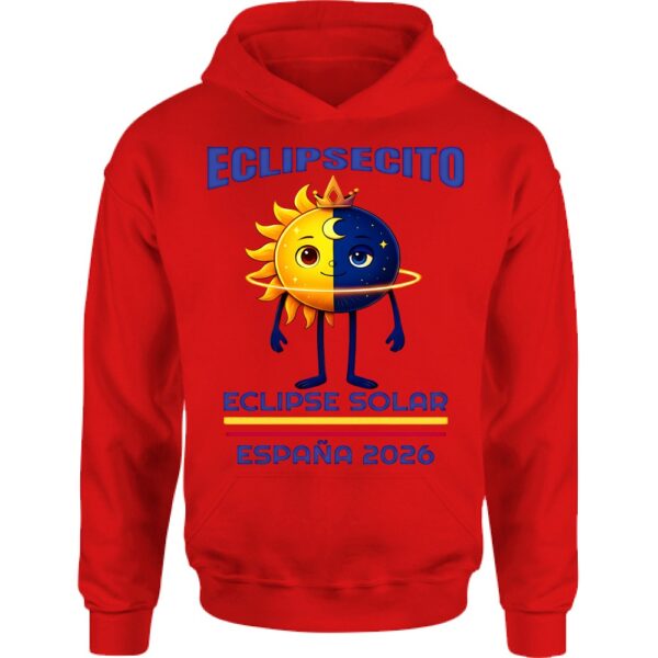 Felpa Bambino Eclipsecito con Cappuccio