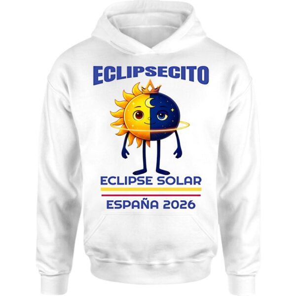 Felpa Bambino Eclipsecito con Cappuccio