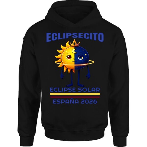 Felpa Bambino Eclipsecito con Cappuccio