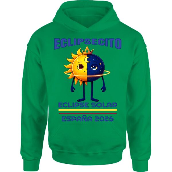 Felpa Bambino Eclipsecito con Cappuccio