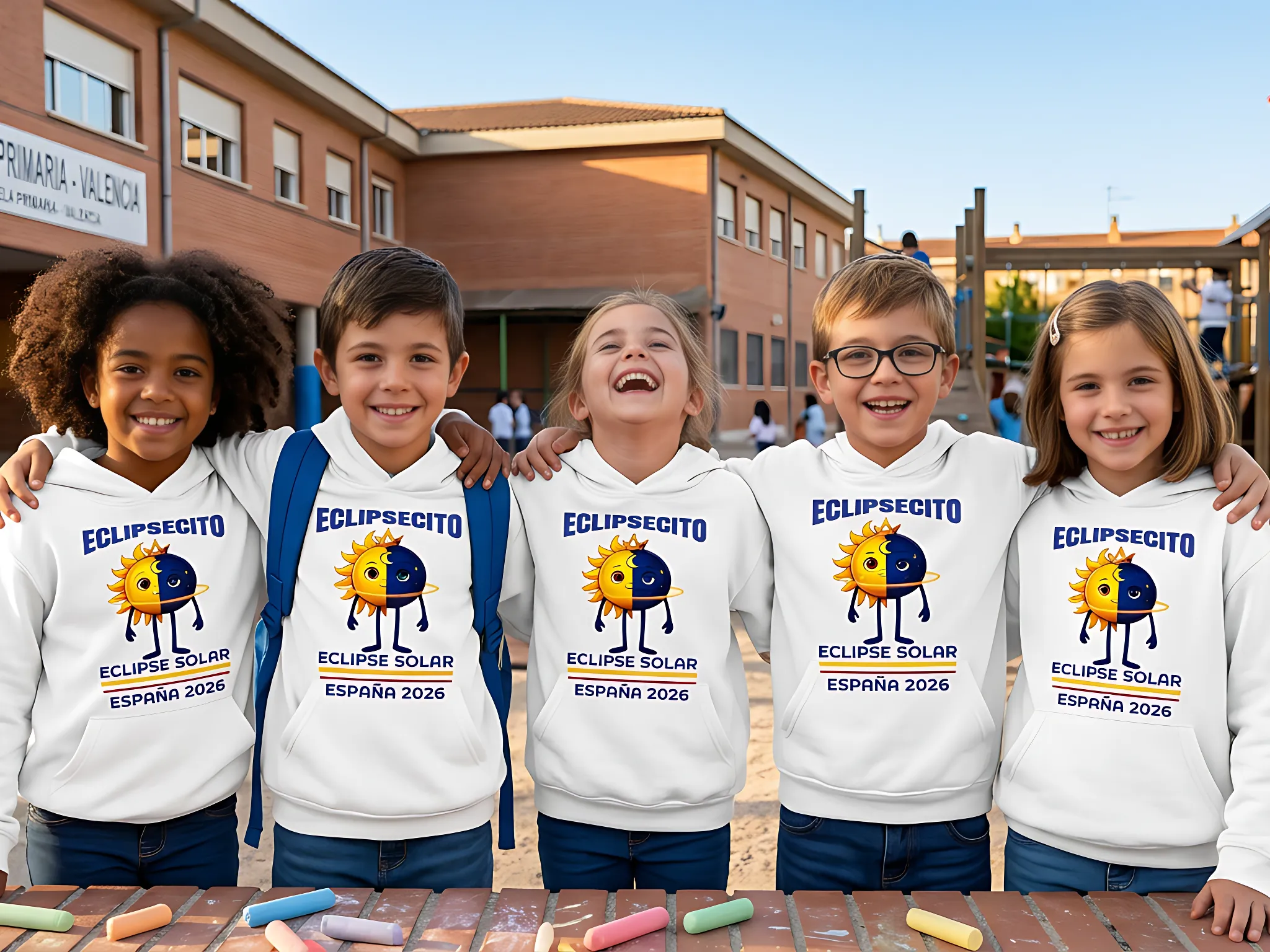 Eclipse Solar 2026 Ninos