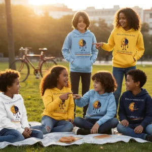 Sudadera con capucha infantil | SOL'S Condor Kids